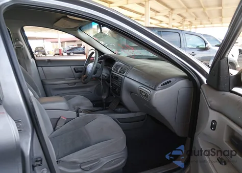 2006 Ford Taurus Se from USA, damaged, VIN 1FAFP53U96A210624